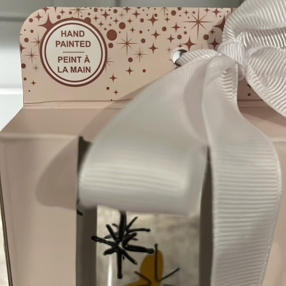 🆕 Disney Princess Cinderella Hand Painted Glasses Set of 2 Glass Tumblers - Picture 3 of 5